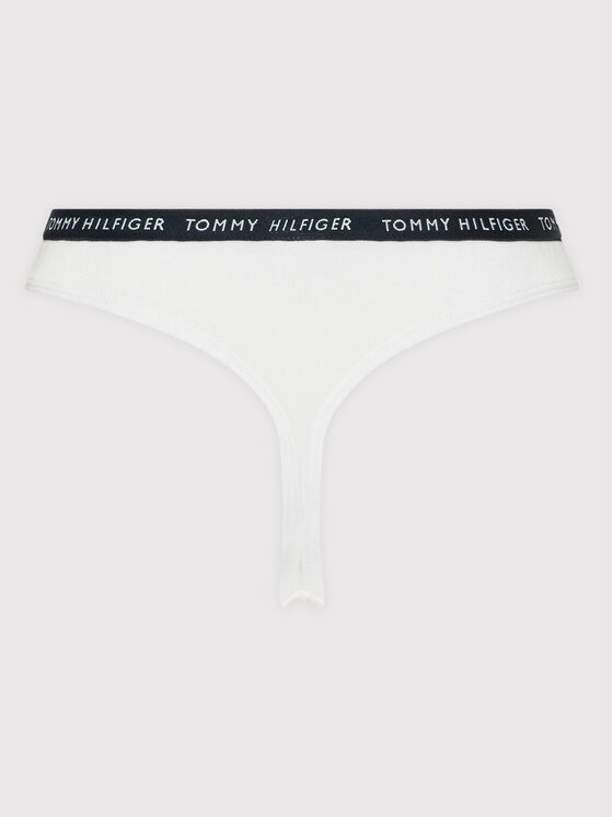 Tommy Hilfiger Tommy Hilfiger 3 db tanga UW0UW02829 Színes