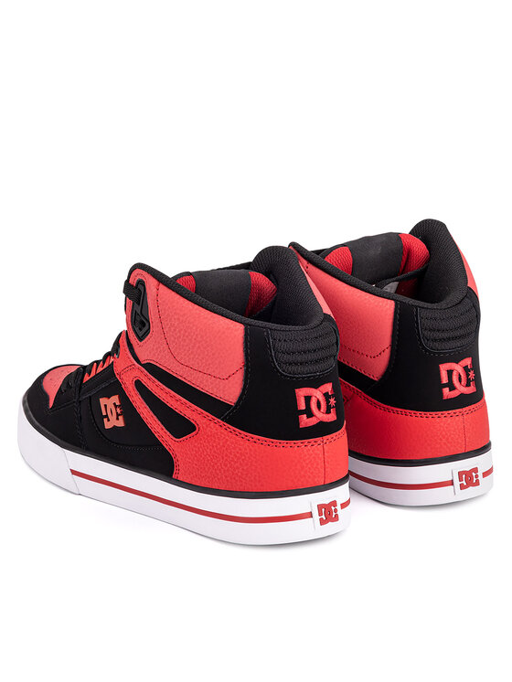 DC DC Superge PURE HIGH-TOP WC ADYS400043-FWB Rdeča