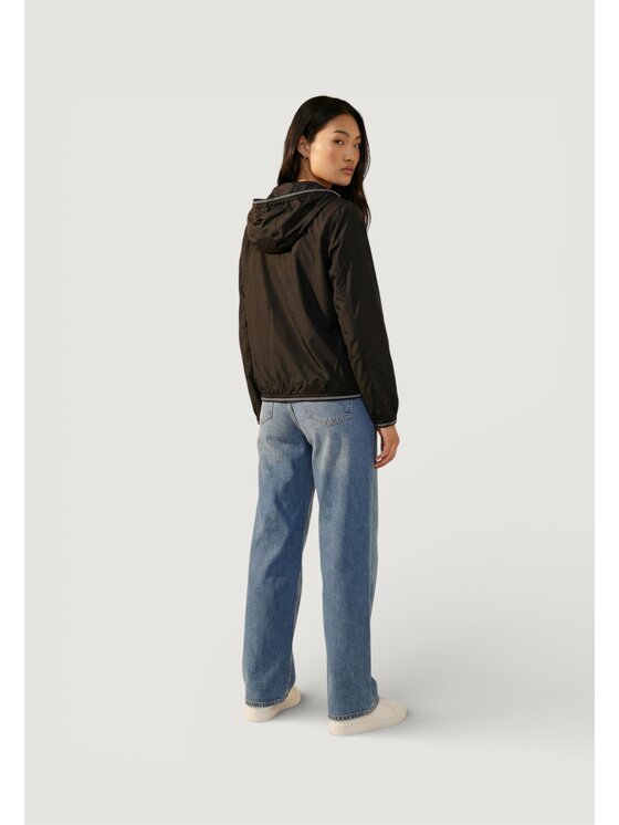 Blauer Blauer Giubbotto piumino NAY Nero Casual Fit