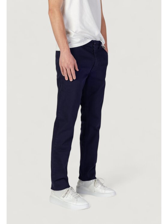 BOSS BOSS Pantalone da abito Chino-Slim-1 10258480 01 Blu Chino Fit