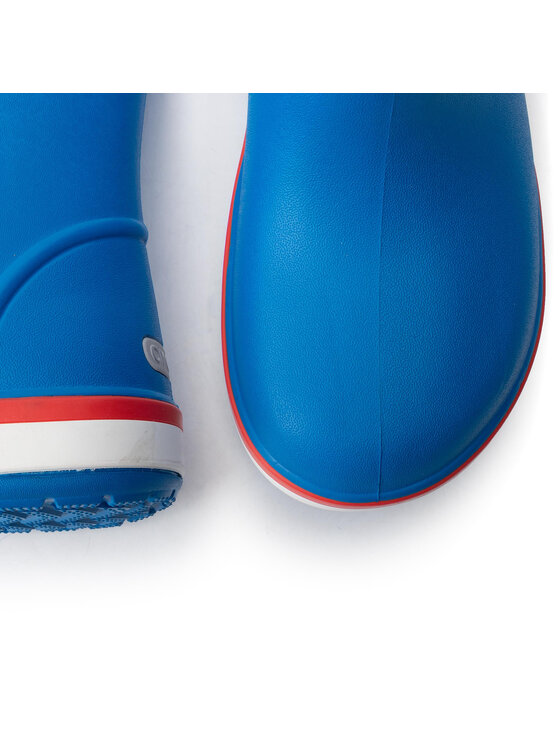 Crocs crocs Гумові чоботи Crocband Rain Boot K 205827 Голубий