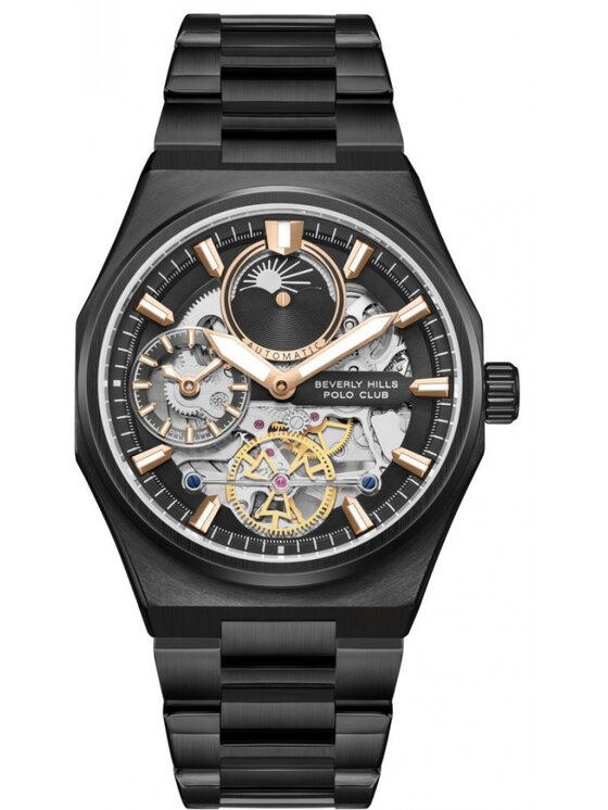 Beverly Hills Polo Club Beverly Hills Polo Club Zegarek BP3786X.650 Czarny