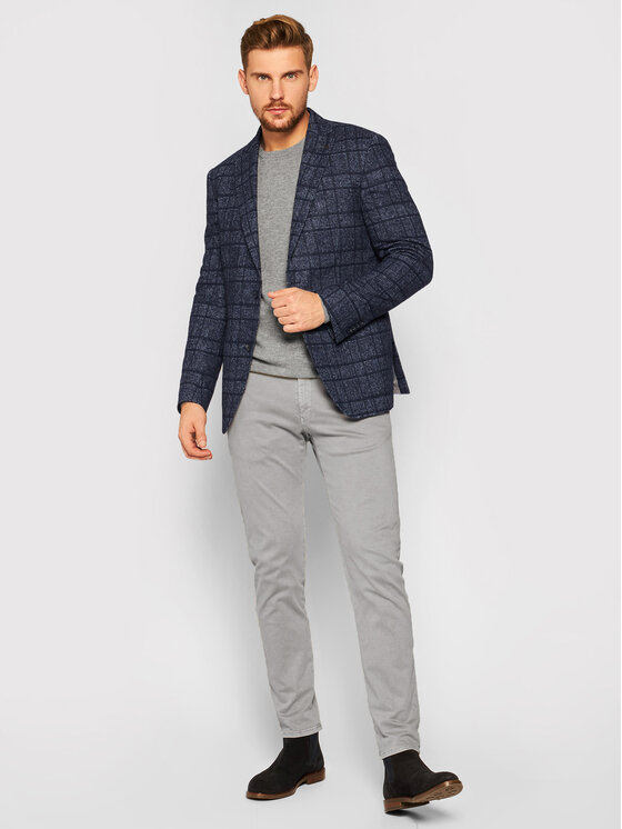 Giacca da abito 3352-00 Blu scuro Regular Fit