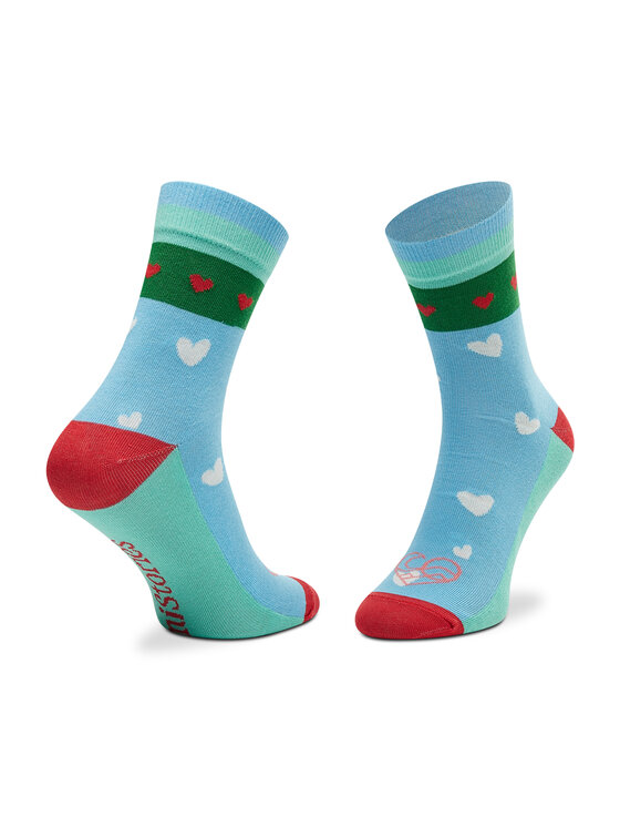 Set di 3 paia di calzini lunghi da donna Pavo