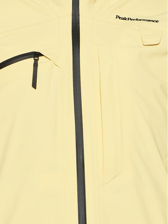 Peak Performance Peak Performance Kurtka narciarska Alpine G78245010 Żółty Regular Fit