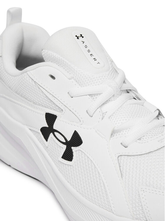 Under Armour Under Armour Scarpe running UA Charged+ Assert 11 6006723 Bianco