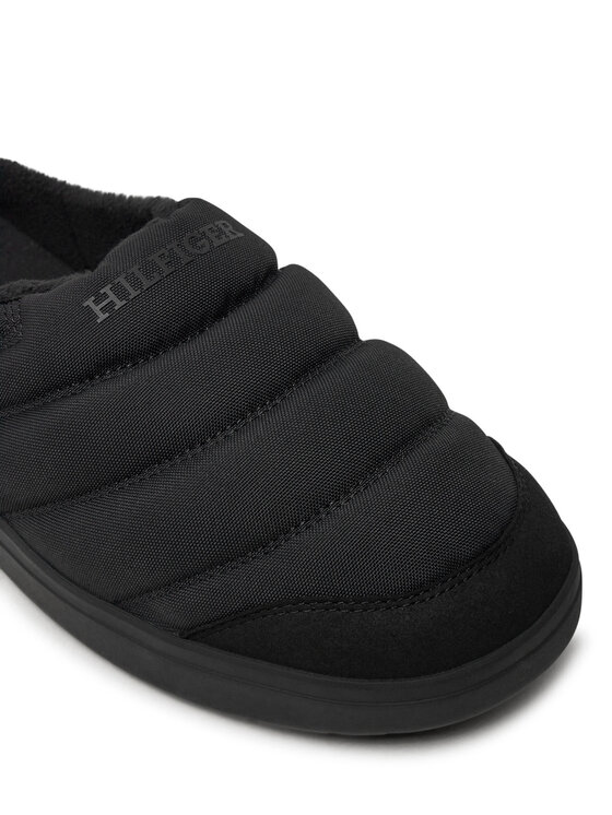 Tommy Hilfiger Tommy Hilfiger Bačkory FM0FM05158 Černá