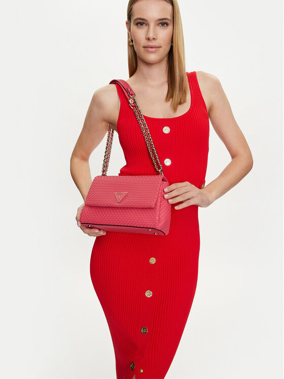 Guess Guess Torebka HWWW92 19210 Różowy