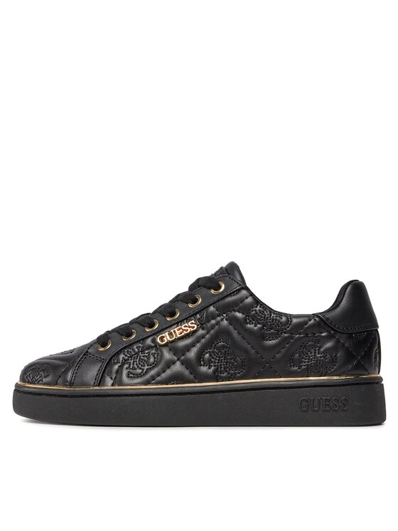 Guess Guess Snīkeri Backie10 FLPB10 FAL12 Melns