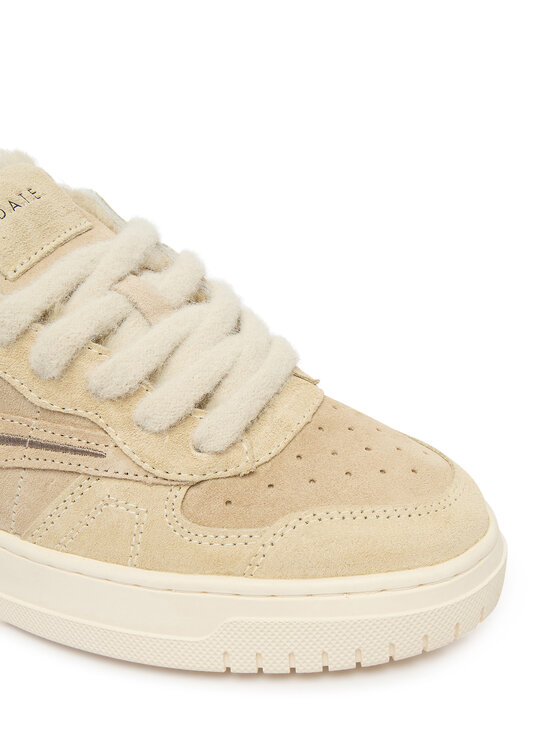 D.A.T.E. D.A.T.E. Sneakers Torneo Pure Fur Mono W431-TPF-MN Beige