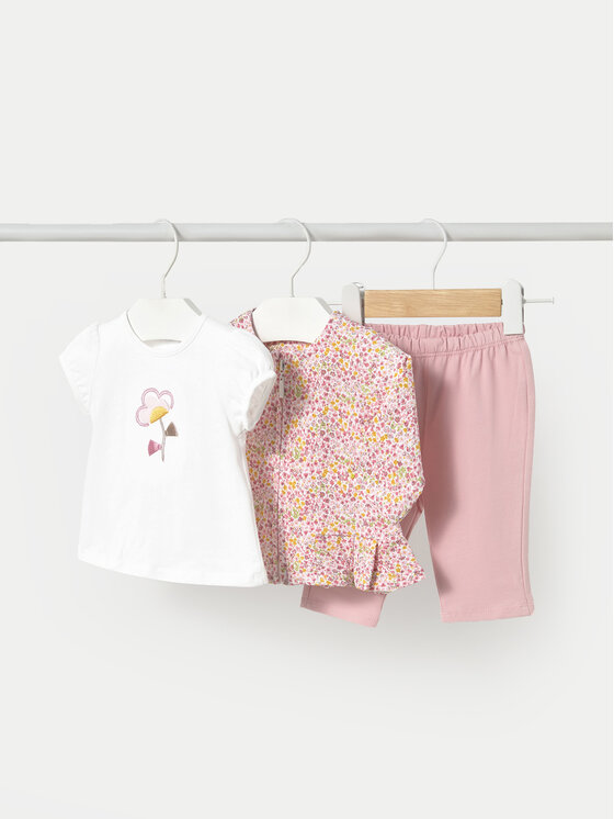 Mayoral Mayoral Completo da bambino 1854 Rosa Regular Fit