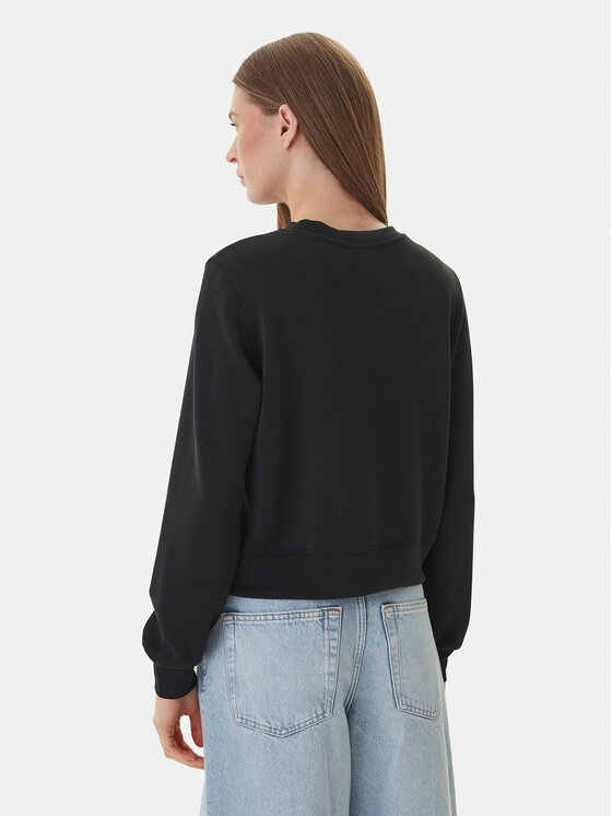 ONLY ONLY Світшот Maya 15369155 Чорний Regular Fit