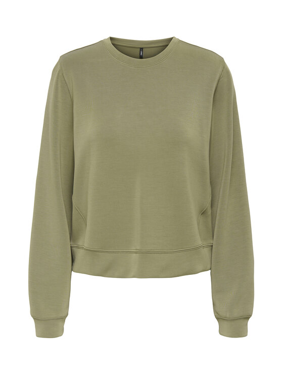 ONLY ONLY Μπλούζα Maya 15361163 Πράσινο Regular Fit