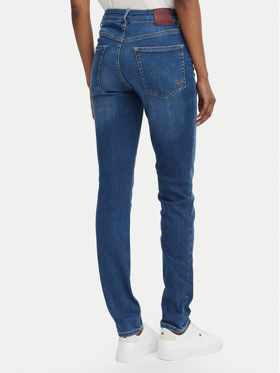 BOSS BOSS Džinsai C Jackie MR 10.0 50566946 Mėlyna Slim Fit