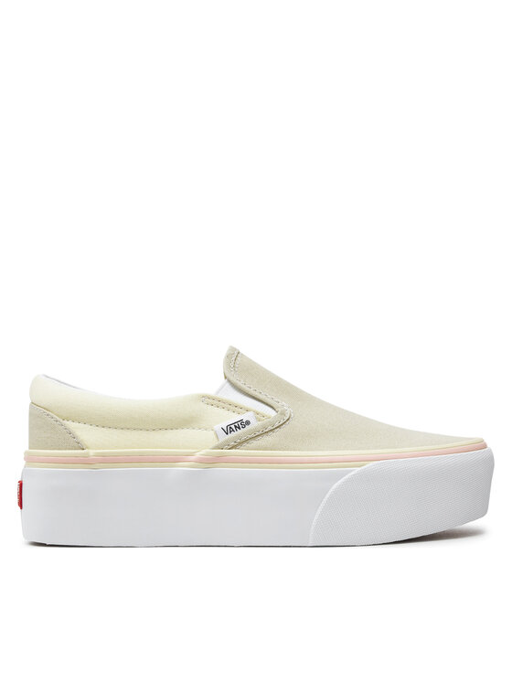 Vans classic beige hotsell