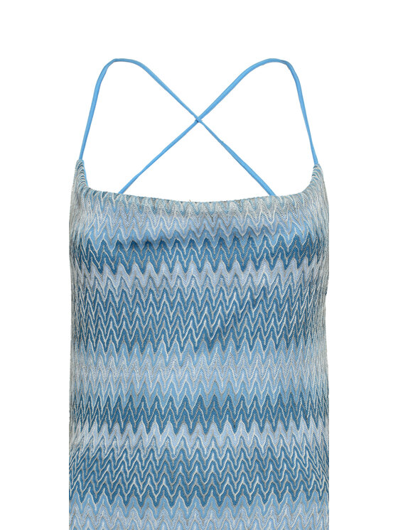 ACANFORA ACANFORA Sukienka wieczorowa SAA10335-BLU Niebieski Regular Fit