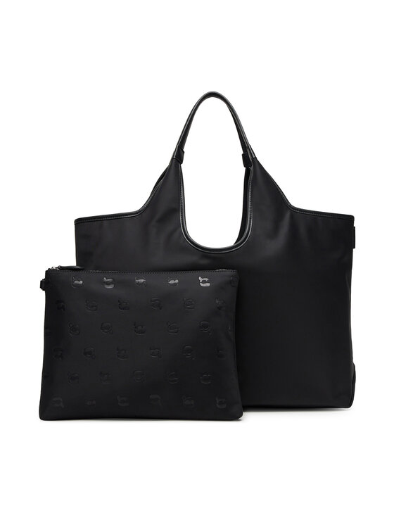 KARL LAGERFELD Torebka A3W30115 Czarny