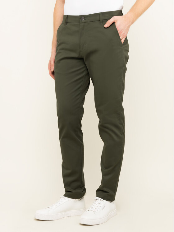 calvin klein slim fit chinos