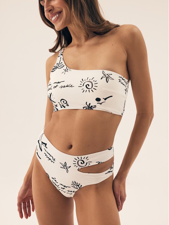 Esotiq Esotiq Dół od bikini 42801 Biały