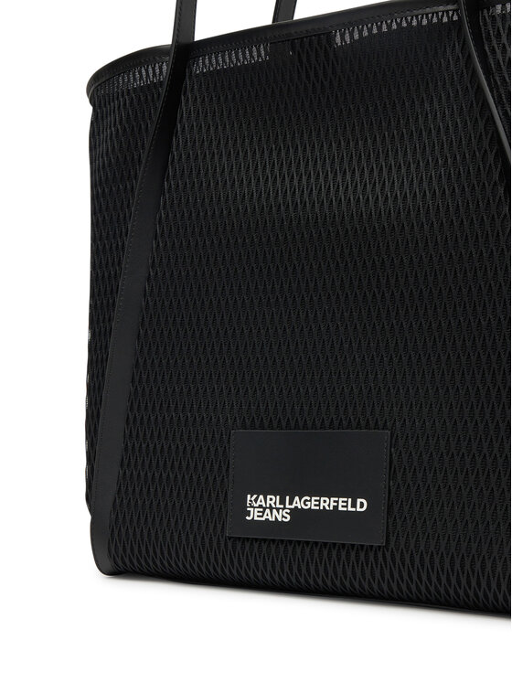 Karl Lagerfeld Jeans Karl Lagerfeld Jeans Дамска чанта A2W50006 Черен