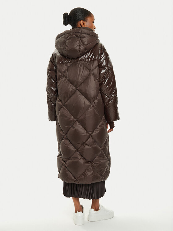 Marella Marella Puhovka Amianto 2423496025 Rjava Regular Fit