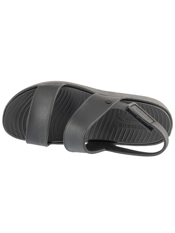 Skechers Skechers Sandały Arch Fit Upbeat – Sunrise Czarny