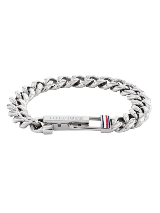 Tommy Hilfiger Tommy Hilfiger Náramek 2790610 Stříbrná