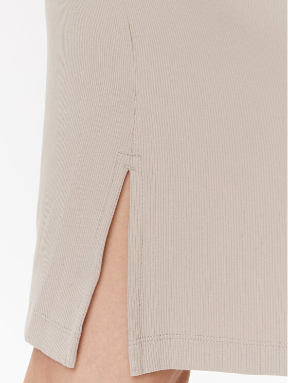 Calvin Klein Jeans Calvin Klein Jeans Φούστα pencil J20J222730 Μπεζ Slim Fit