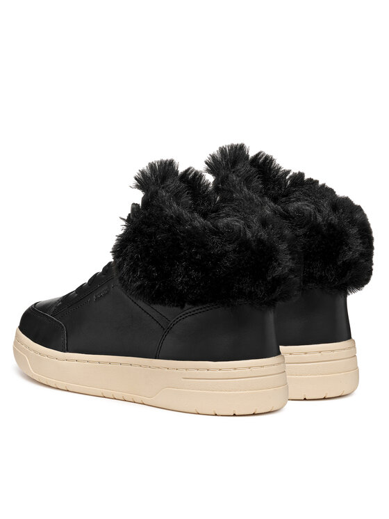 Geox Geox Sneakersy D Sedral Court D564QC 00085 C9999 Czarny
