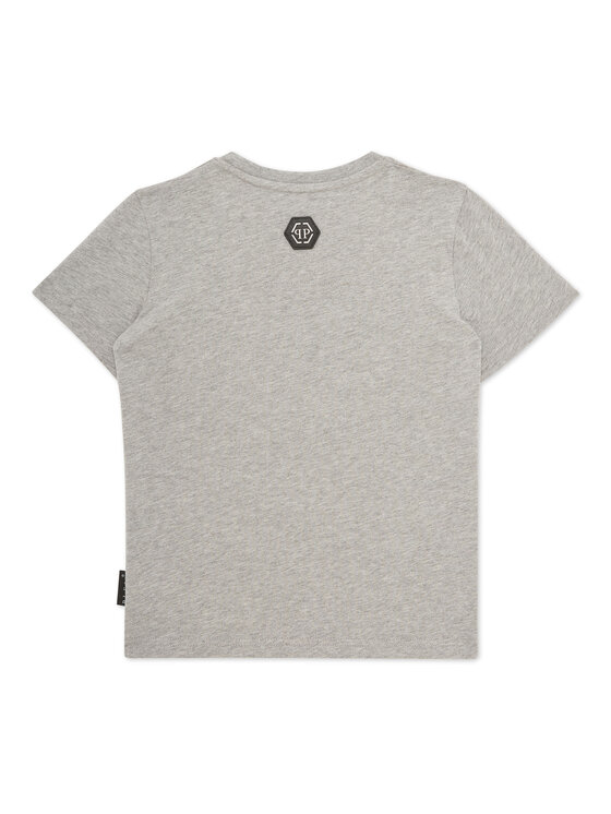 PHILIPP PLEIN PHILIPP PLEIN T-shirt 19977 Grigio Regular Fit
