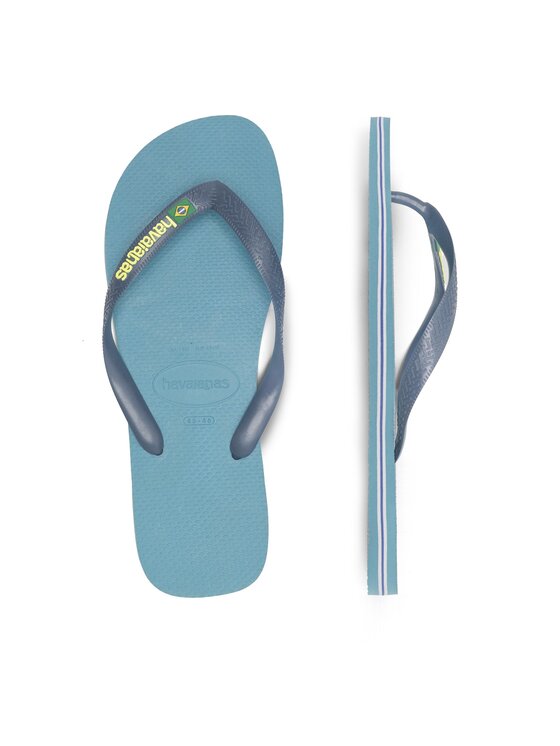 Havaianas Havaianas Japonki 41108501671-W Niebieski