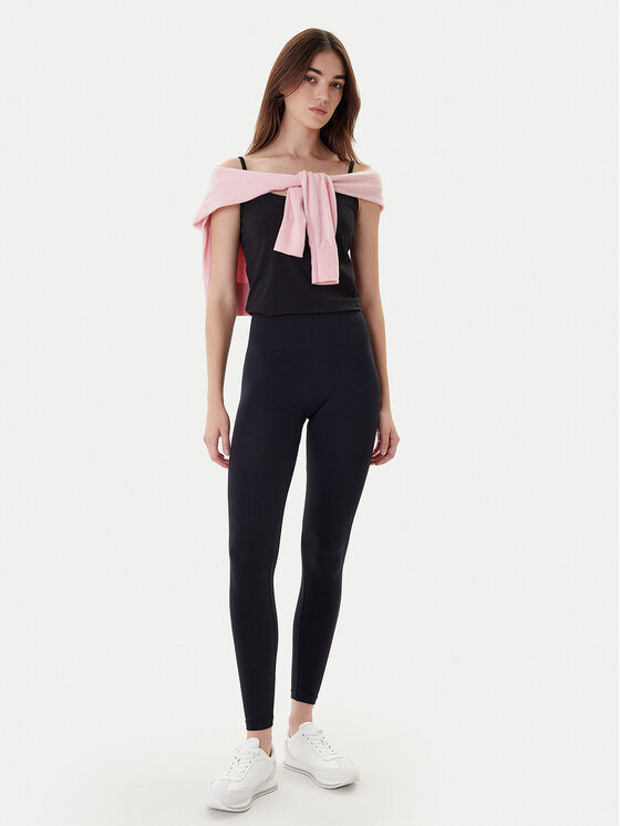 Calvin Klein Calvin Klein Легінси 701233681 Чорний Slim Fit