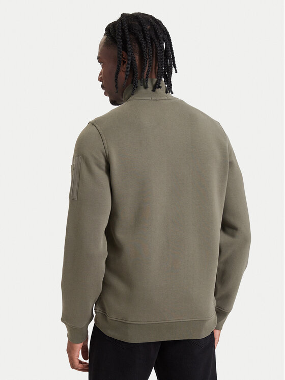 Aeronautica Militare Aeronautica Militare Bluza 262FE2143UF00686 Khaki Regular Fit