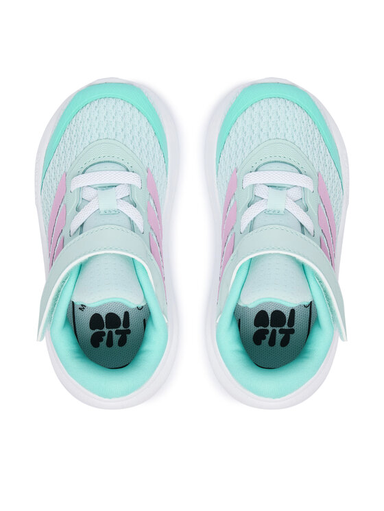 adidas adidas Sneakersy Runfalcon 6 Shoes Infant KI1782 Turkusowy