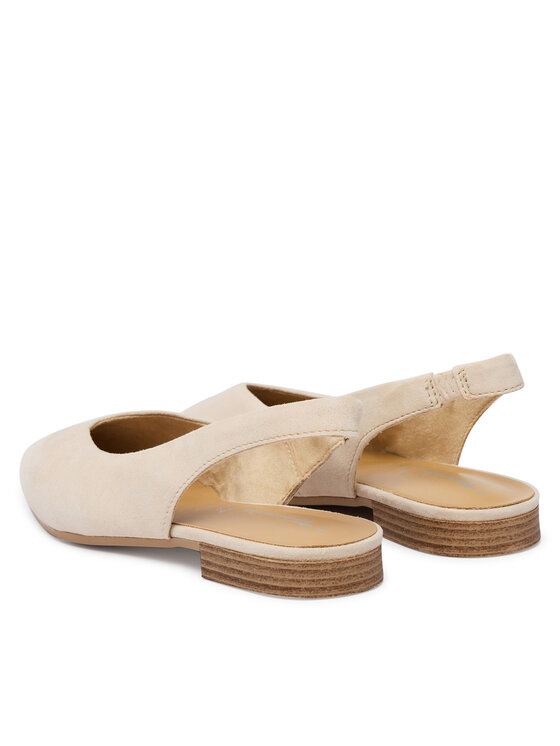 Tamaris Tamaris Ballerine 1-29402-46 Beige