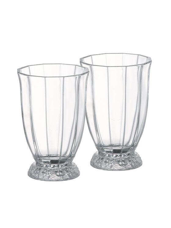 Rosenthal Rosenthal Komplet szklanek Zestaw macchiato Maria Crystal Biały