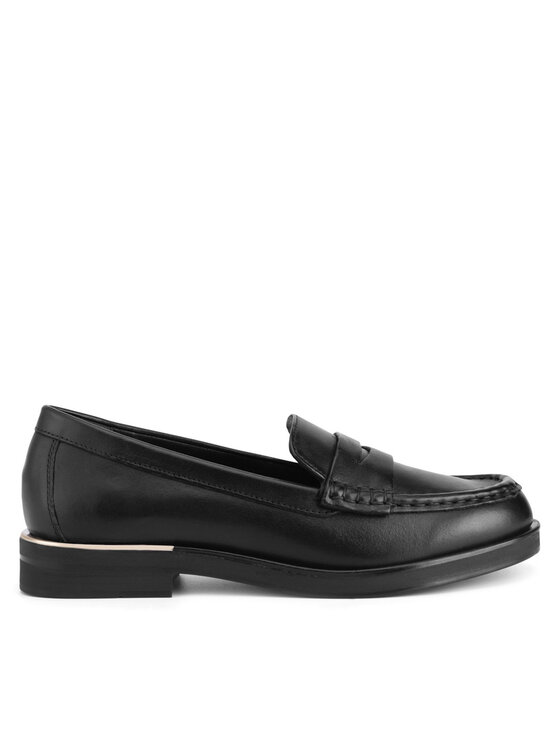 Gino Rossi Damskie Lordsy, rozmiar 36, Czarne, LUISA-112989