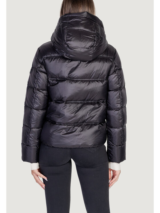 Peuterey Peuterey Giubbotto piumino KENID NR BMAT Nero Slim Fit