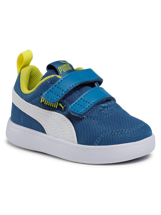 Puma Puma Сникърси Courtflex v2 Mesh V Inf 371759 07 Син