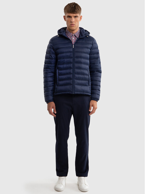 BIG STAR BIG STAR Kurtka zimowa ACARF Granatowy Basic Fit
