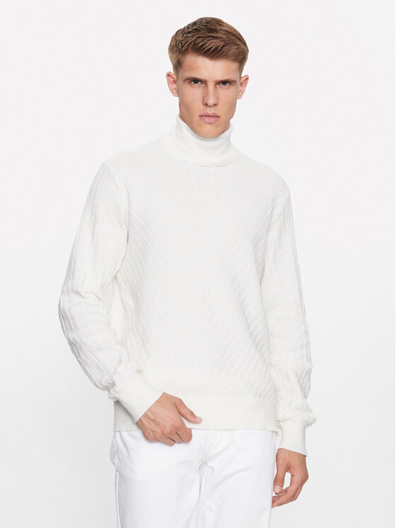 Férfi Garbó Armani Exchange, Méret: XL, Fehér, 6RZM2J ZM3FZ 1116