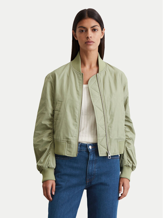 Marc O'Polo Marc O'Polo Bomber dzseki 506 1270 70033 Zöld Regular Fit