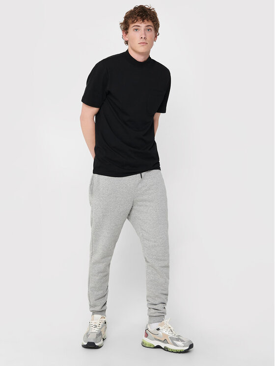 Only & Sons Only & Sons Долнище анцуг Ceres 22018686 Сив Regular Fit