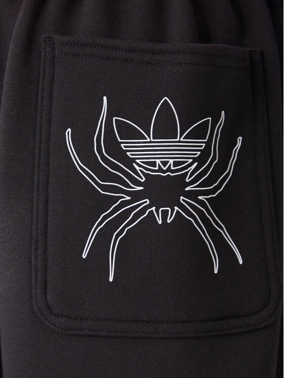 adidas adidas Αθλητικό σορτς Spiders JW0205 Μαύρο Oversize