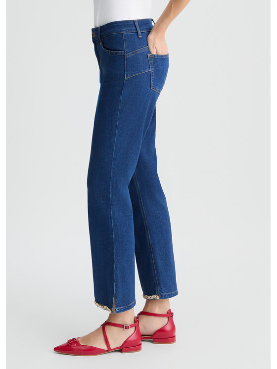 Liu Jo Liu Jo Jeans UA5141D024378828 Celeste Slim Fit