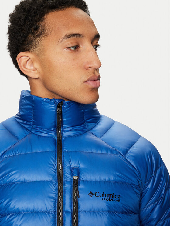 Columbia Columbia Kurtka puchowa Arctic Crest™ 2088784 Niebieski Slim Fit