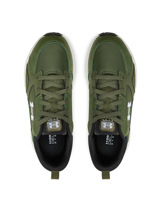 Under Armour Under Armour Sneakersy Ua Charged Edge 3026727-302 Khaki