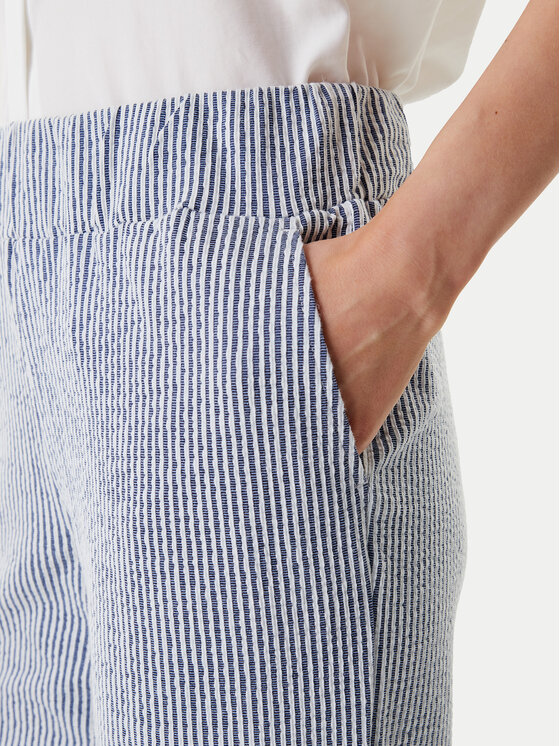 Olsen Olsen Pantaloni din material 14002199 Albastru Regular Fit