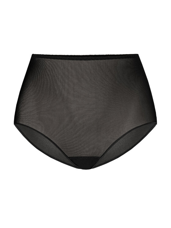 Teyli Teyli Figi damskie wysokie Retro Czarny