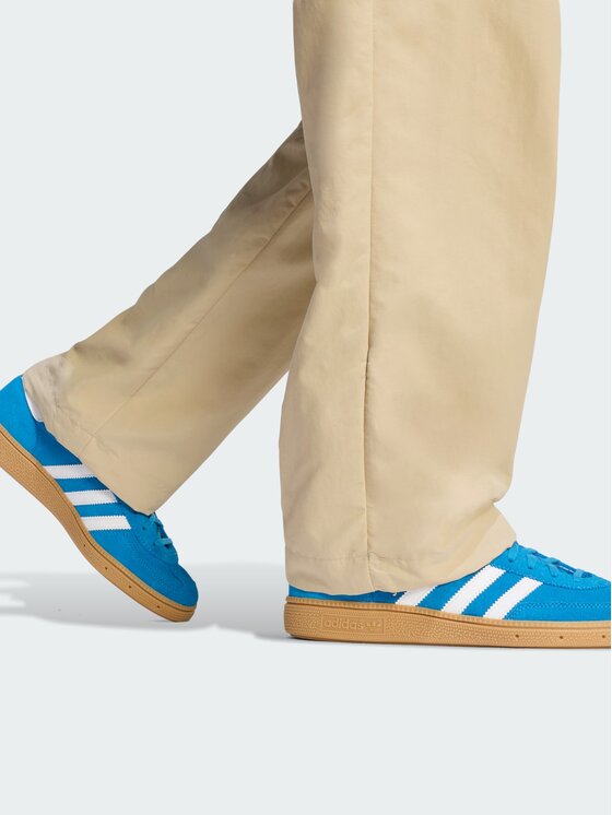 adidas adidas Spodnie materiałowe 155651 Beżowy Regular Fit